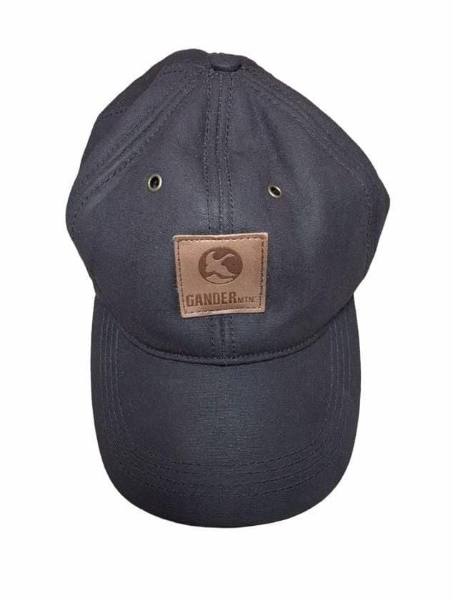 DPC Gander Mountain Hat One Size Black Canvas Hat 2