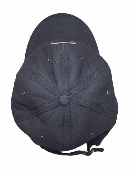 DPC Gander Mountain Hat One Size Black Canvas Hat 3