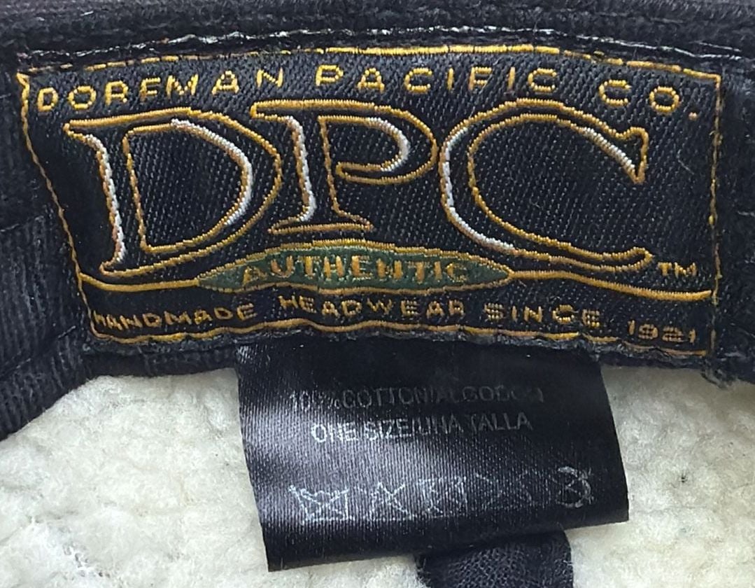 DPC Gander Mountain Hat One Size Black Canvas Hat 5