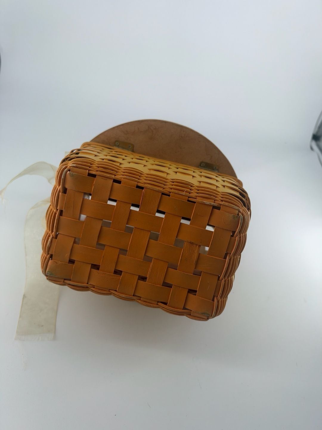 Vintage Lemon Basket Purse 7