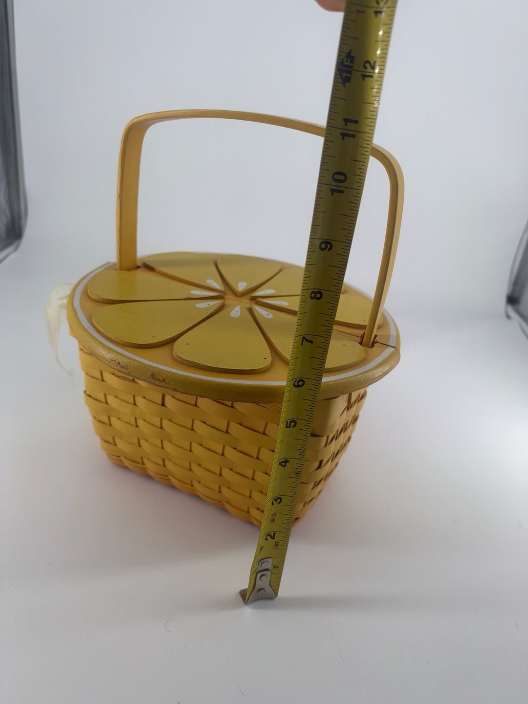 Vintage Lemon Basket Purse 10