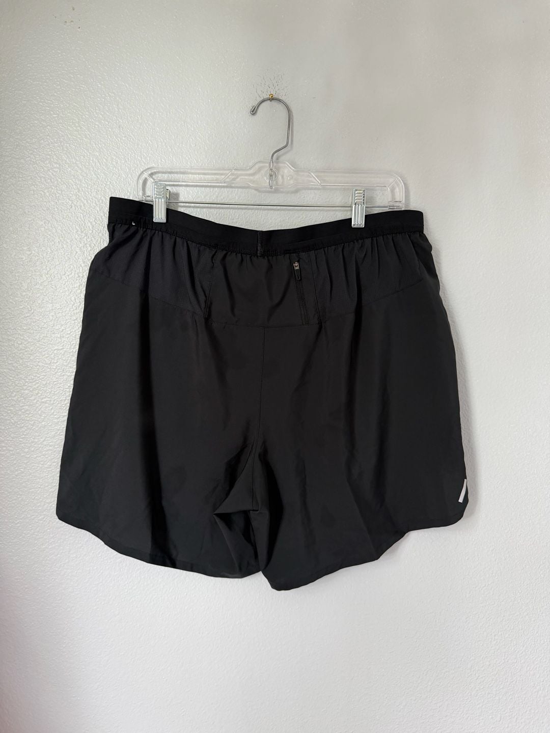 Nike Dri-Fit Men's Standard Fit 5" Length Running Black Shorts Size XXL 3