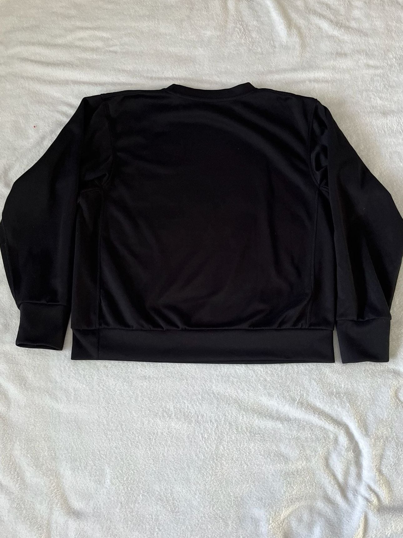 Nike Dri-FIT NBA Brooklyn Nets Basketball Player Issued Crewneck Sweatshirt 6