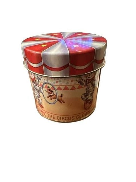 Russ Popcorn The Circus Clown Vintage Tin 2