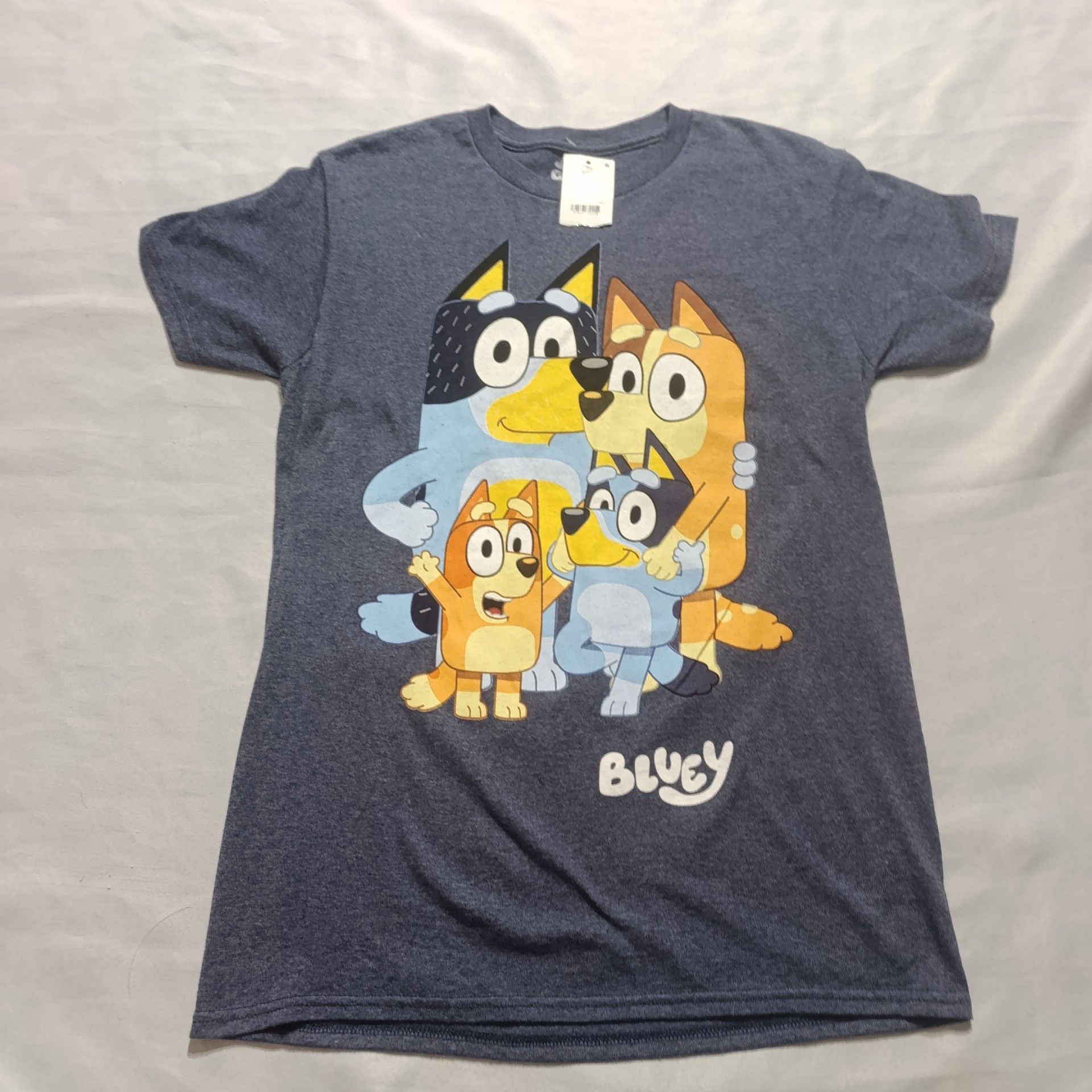 Bluey Graphic T-Shirt Heather Blue 2