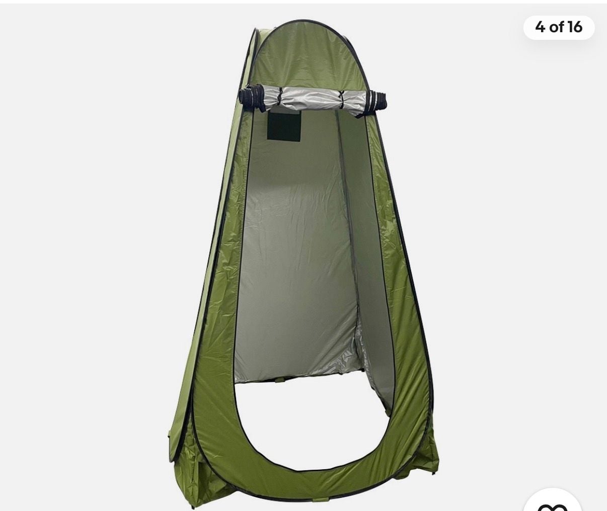 Portable Outdoor Waterproof Privacy Tent 2