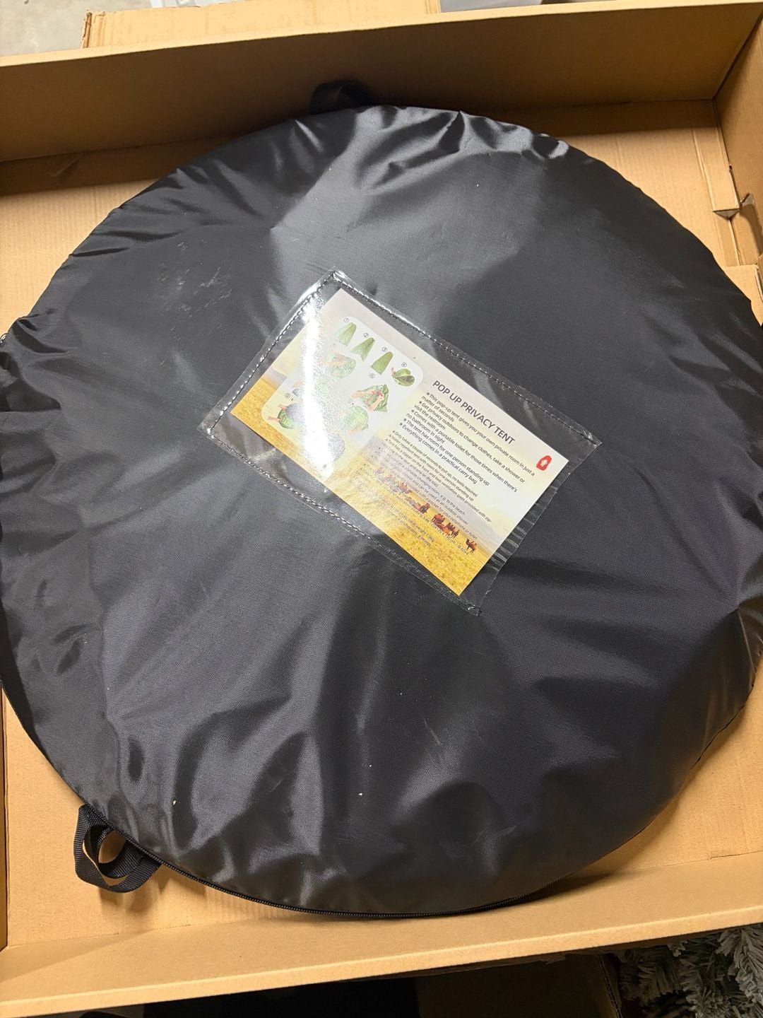 Portable Outdoor Waterproof Privacy Tent 5