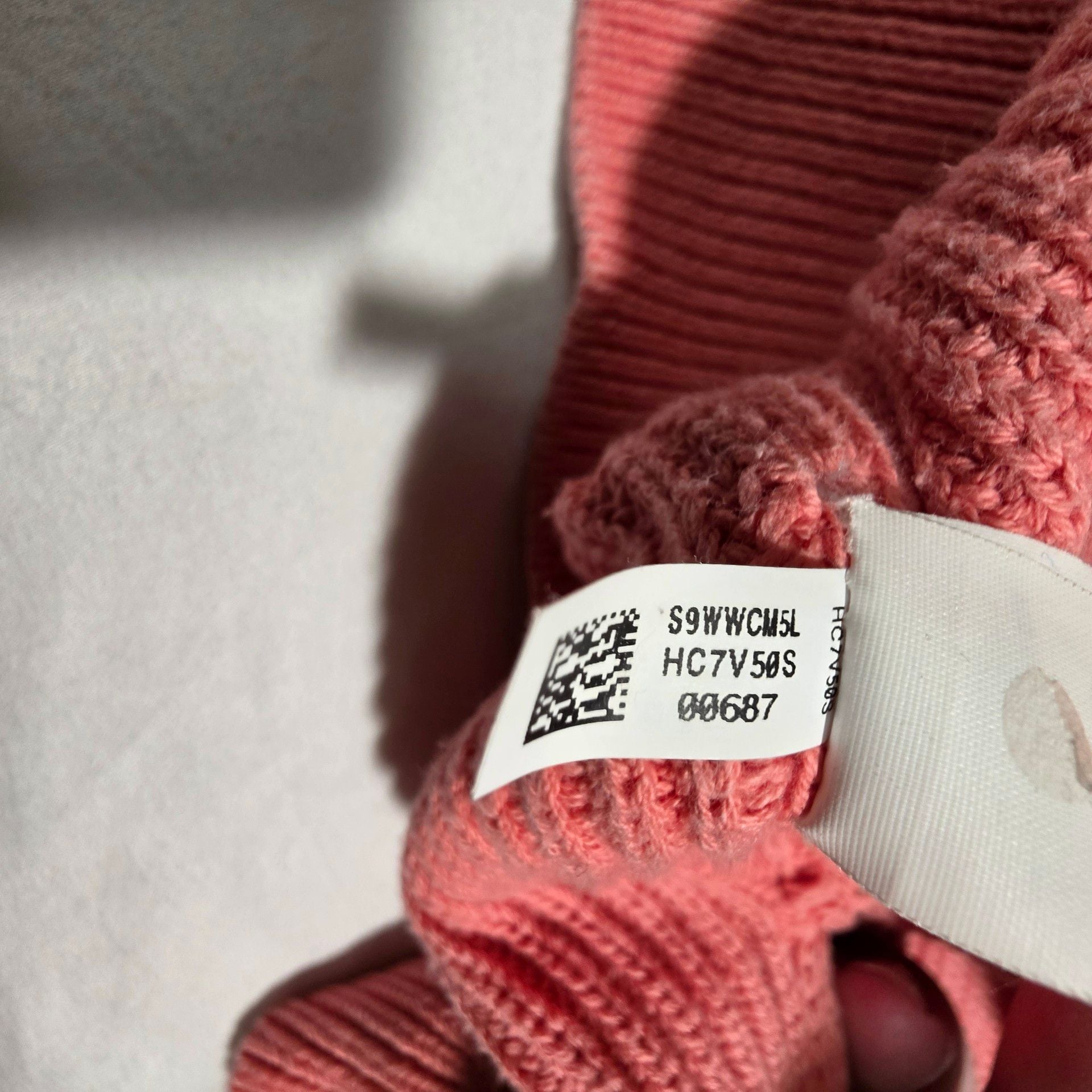 Aerie Sweater Size XL Pink Ribbed Cotton Pullover Long Sleeve 7