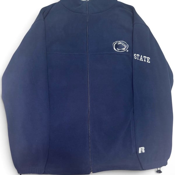 Russell Athletic Penn State Nittany Lions Size M Fleece Jacket