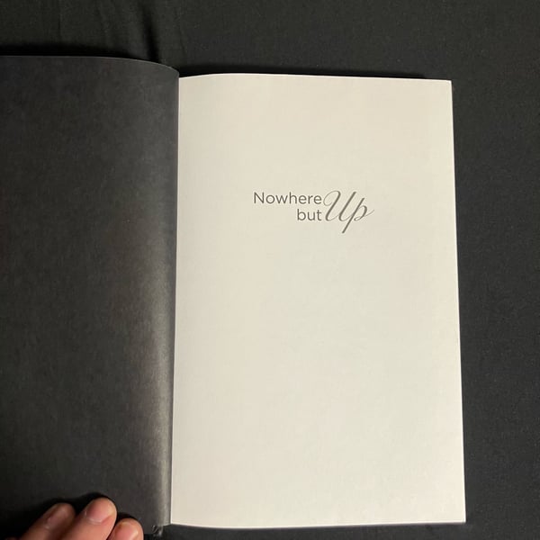 Nowhere But Up By Pattie Mallette Hardcover
