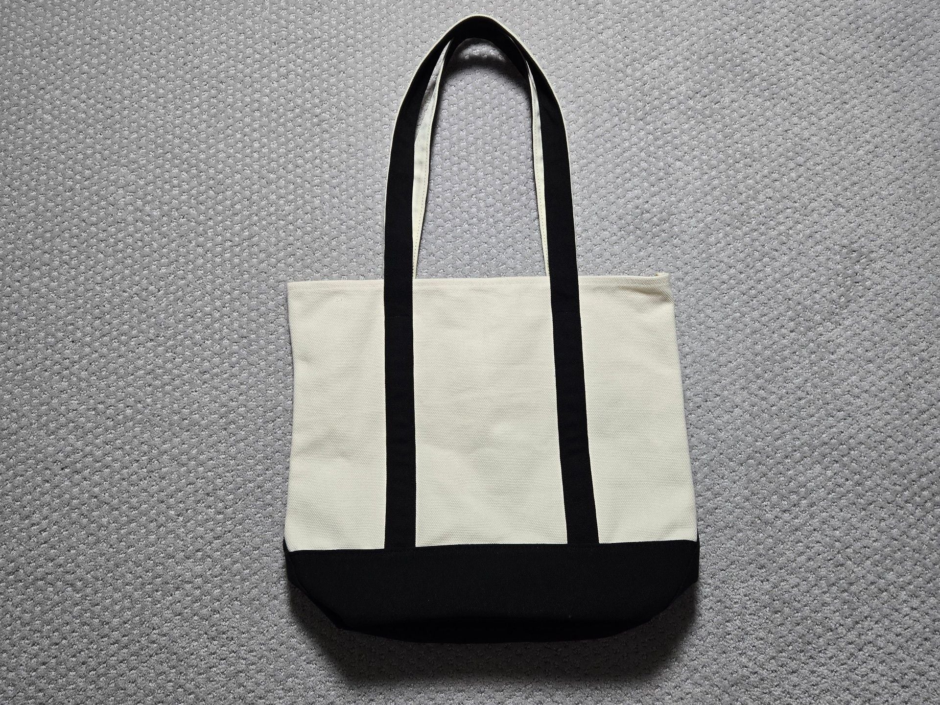 FIFA World Cup Canvas Tote Bag Black White 7