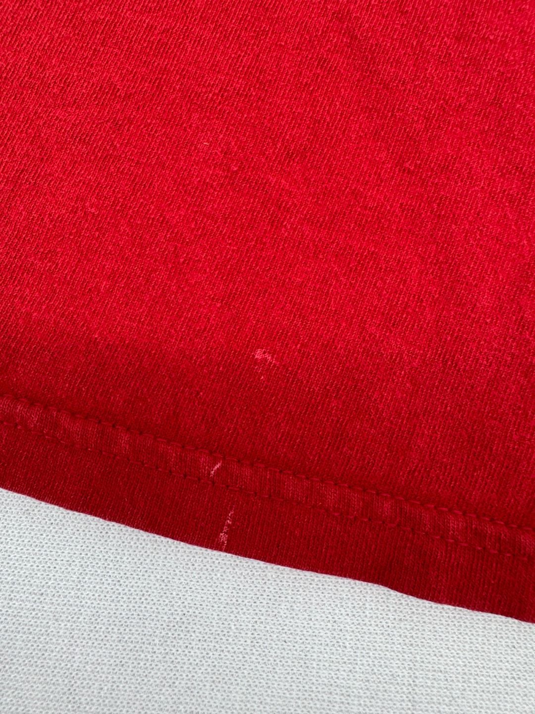 Nike Tank Top Size S Red Navy Star Embroidered Made in USA 4