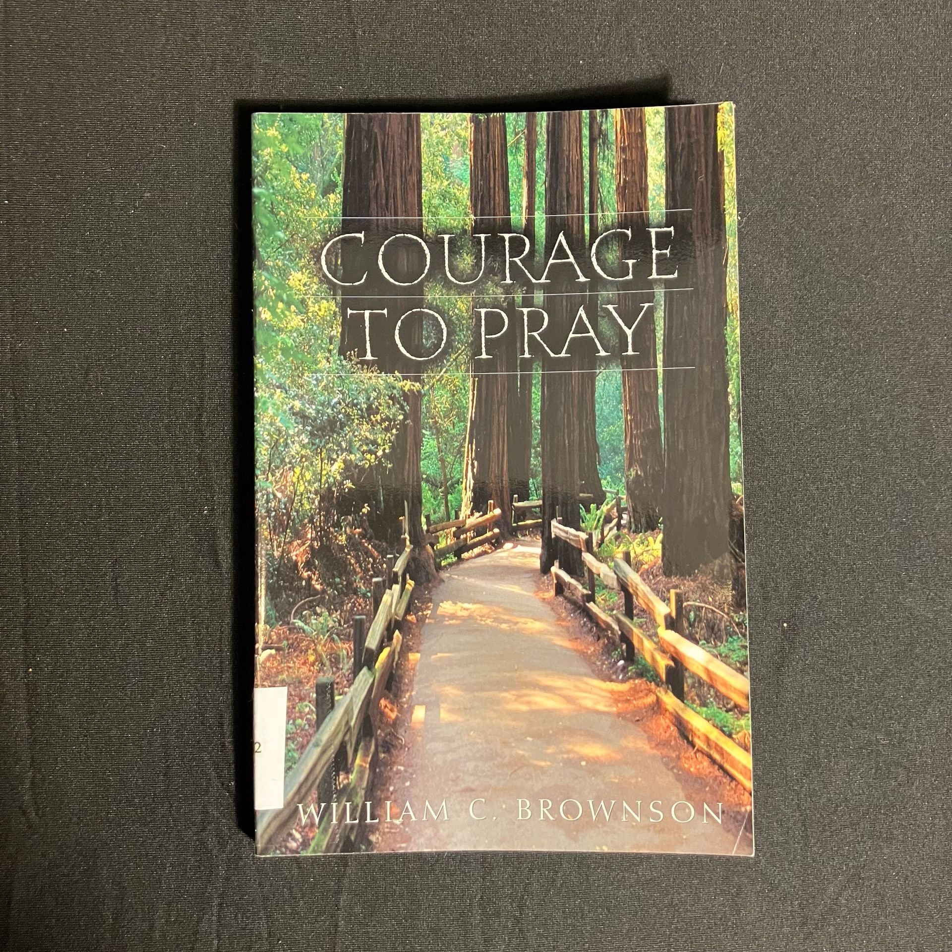 Words Of Hope Courage To Pray William C. Brownson 1
