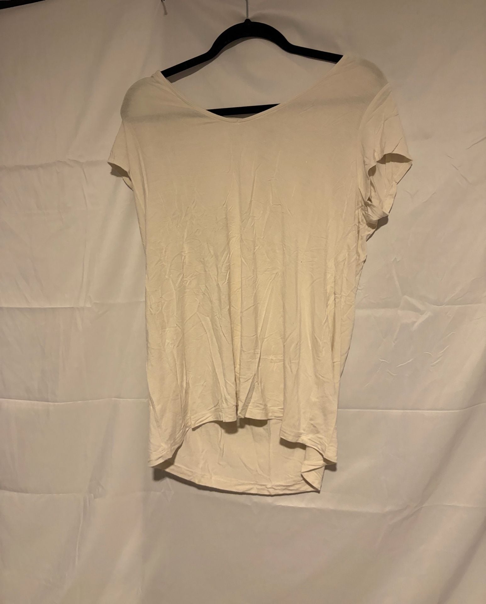 Telluride Clothing Company T-Shirt Size XL/TG White Short Sleeve Tunic 2