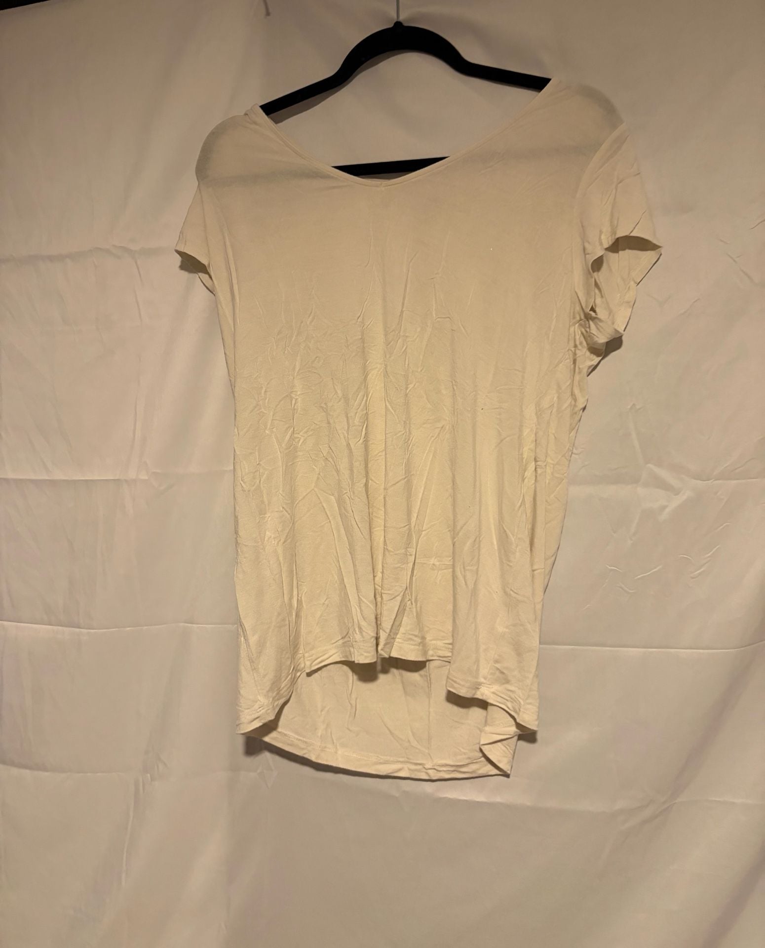 Telluride Clothing Company T-Shirt Size XL/TG White Short Sleeve Tunic 4