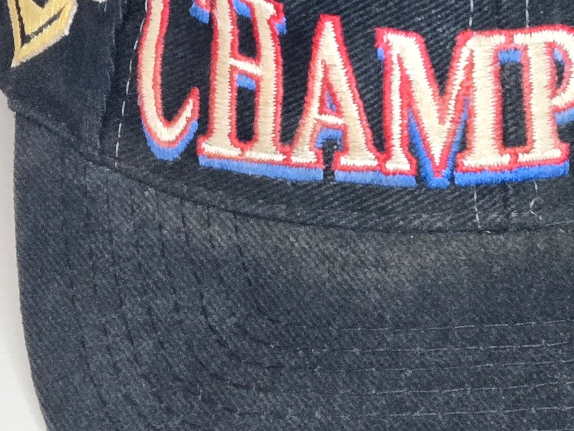 Vintage Chicago Bulls 1997 NBA Champions Snapback Hat 10