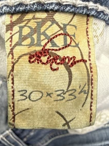 BKE Jeans 30x33.5 8