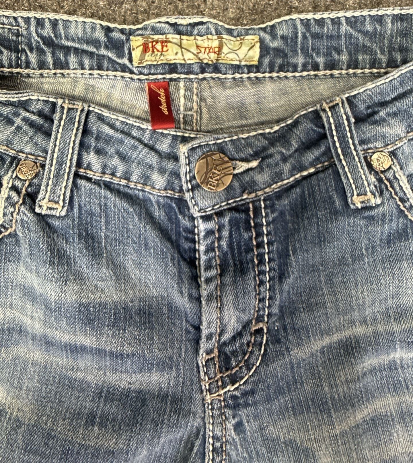BKE Jeans 30x33.5 6