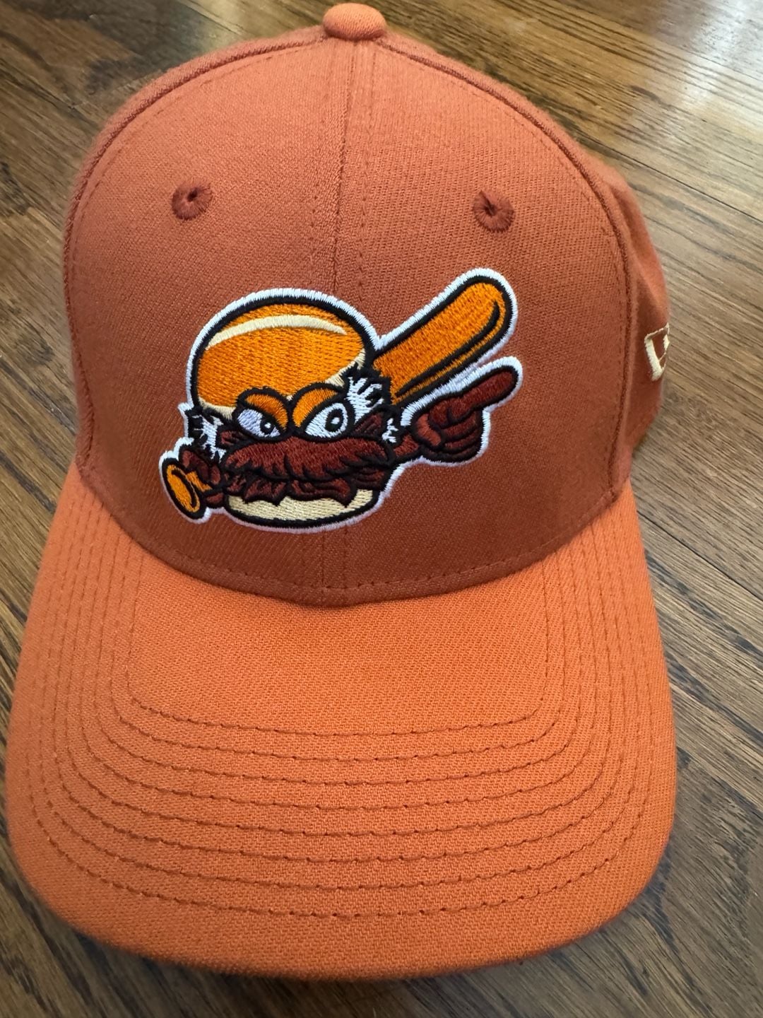 New Era Charlotte Knights Pitmasters 39Thirty Small Medium Hat 2