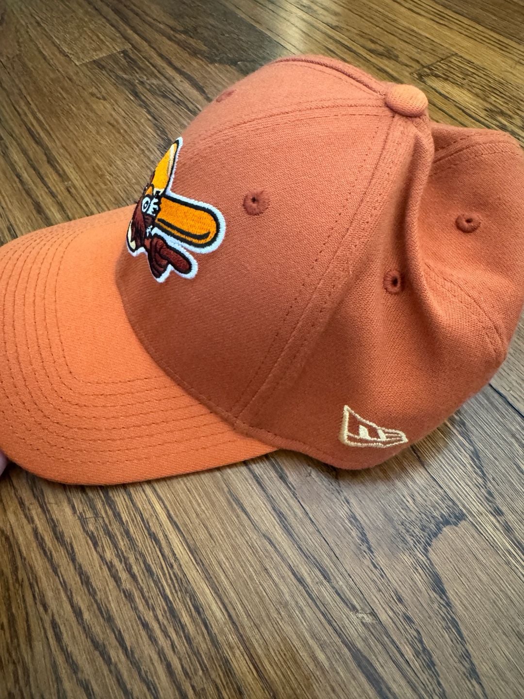 New Era Charlotte Knights Pitmasters 39Thirty Small Medium Hat 3