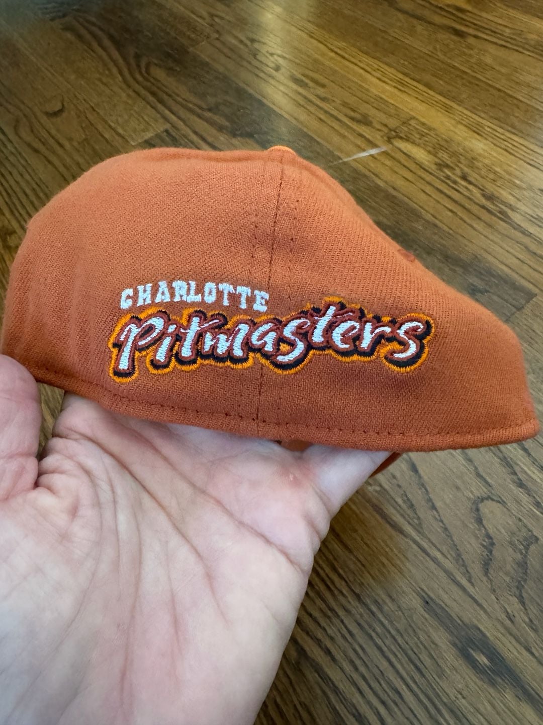 New Era Charlotte Knights Pitmasters 39Thirty Small Medium Hat 4