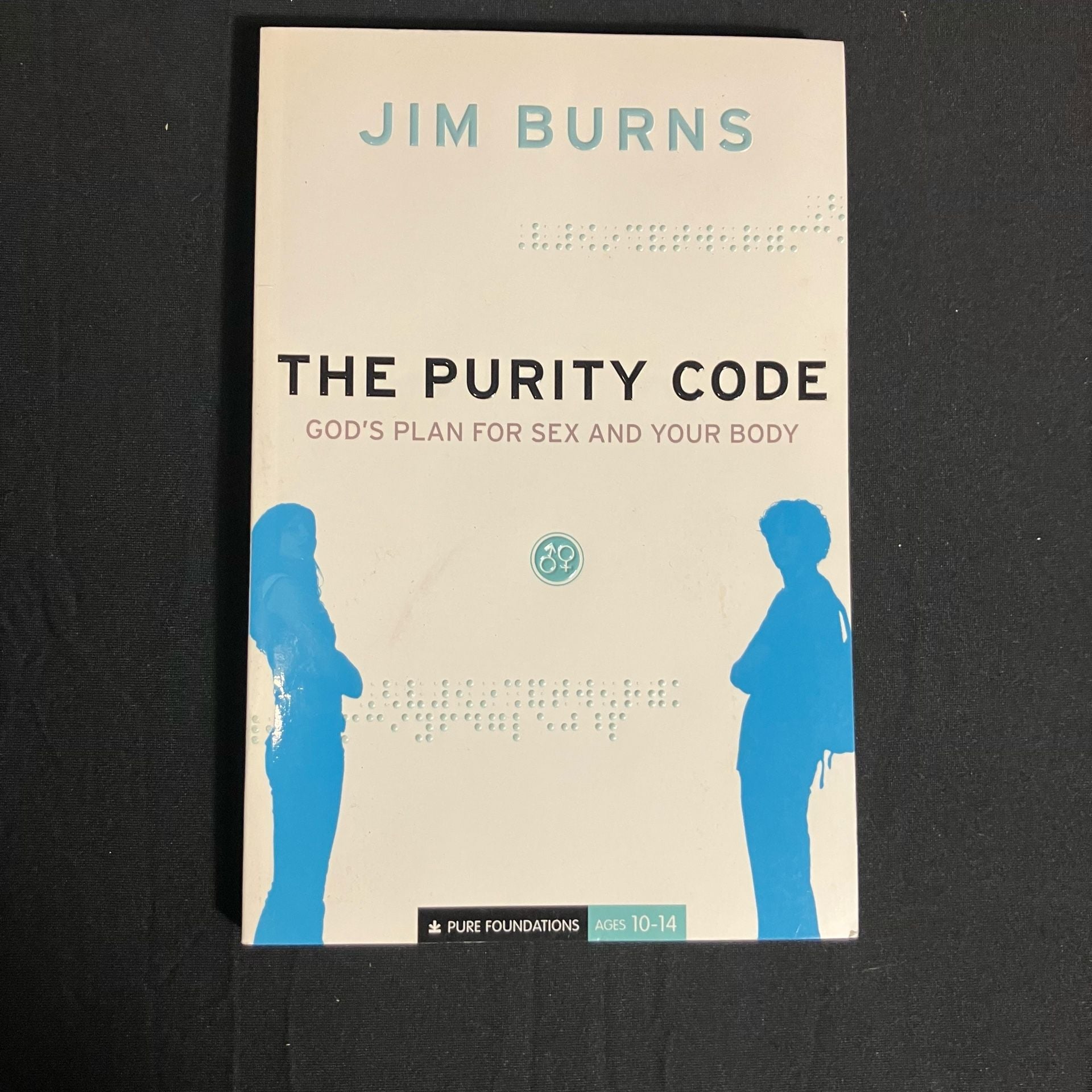 Jim Burns The Purity Code Book 1