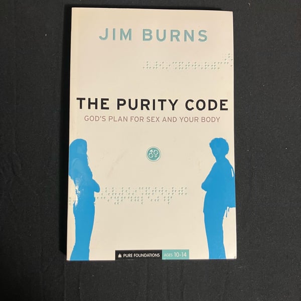 Jim Burns The Purity Code Book