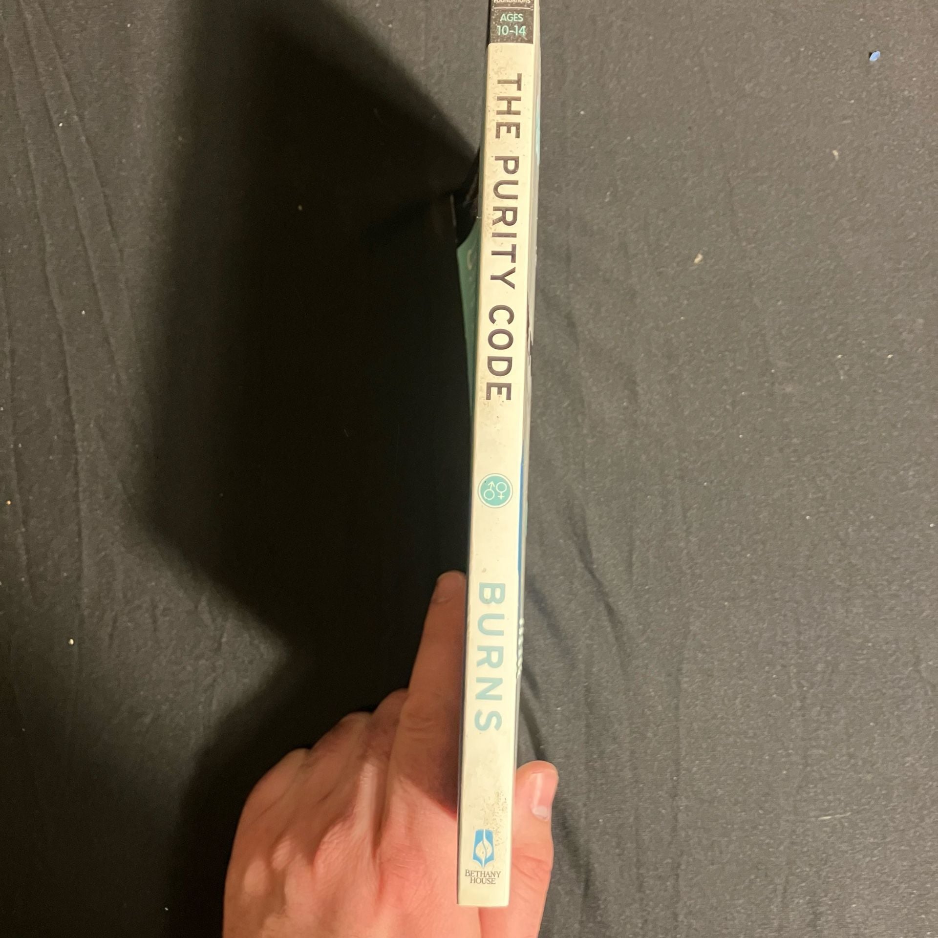 Jim Burns The Purity Code Book 3