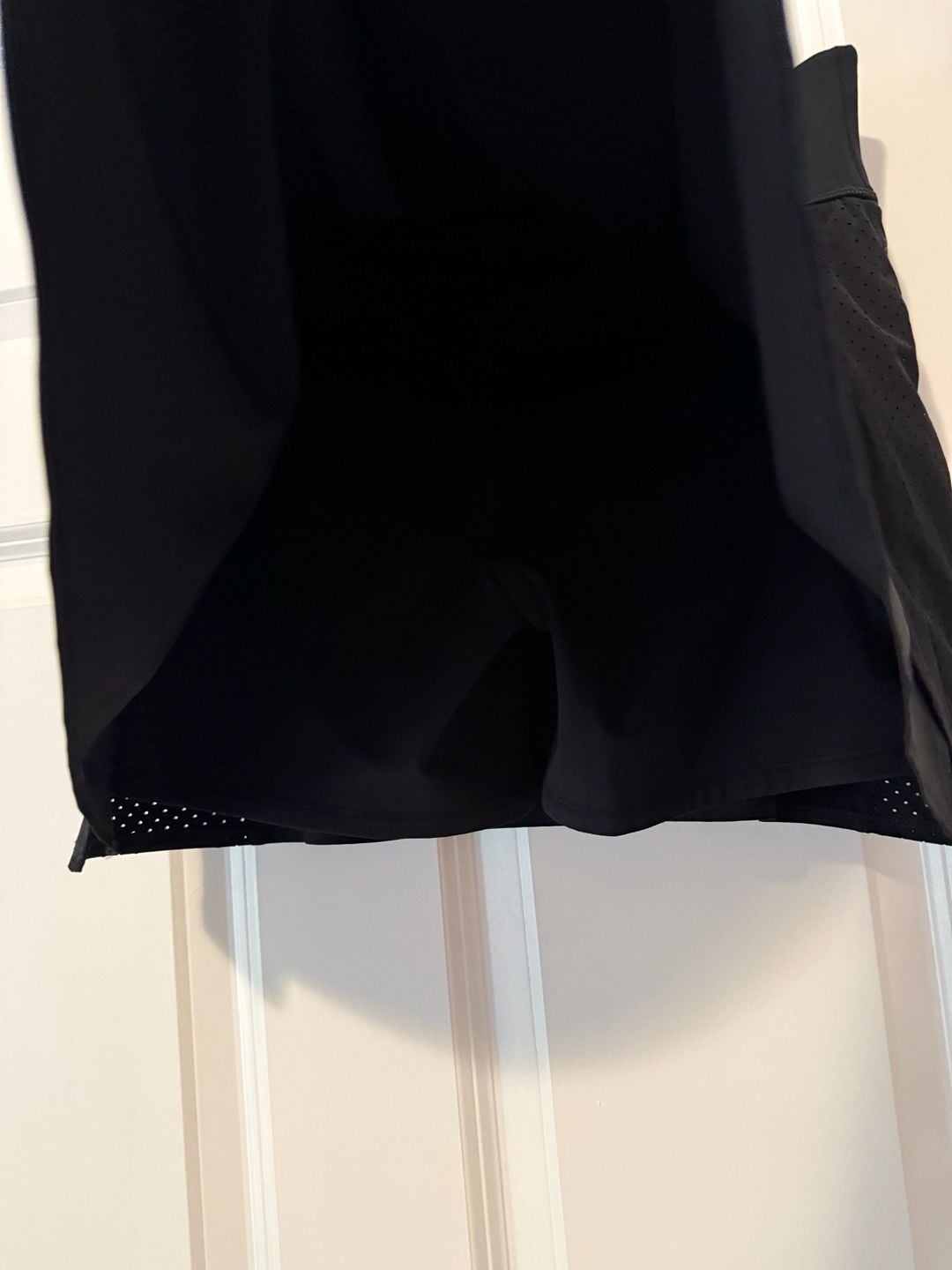 NWT Spanx Get Moving Black Skort Size Medium (M) 10