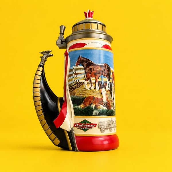 Budweiser Champion Series The Hitch Prospect CS459 Beer Stein