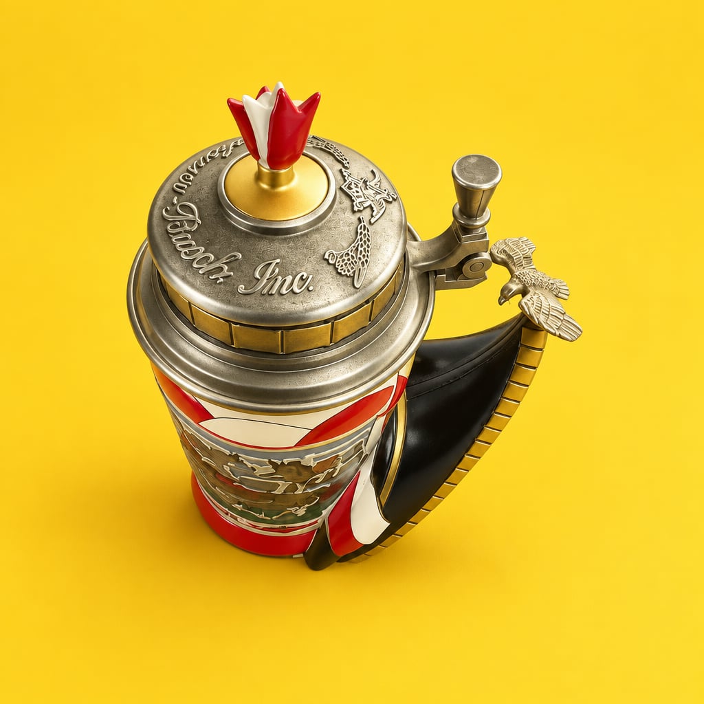 Budweiser Champion Series The Hitch Prospect CS459 Beer Stein 2
