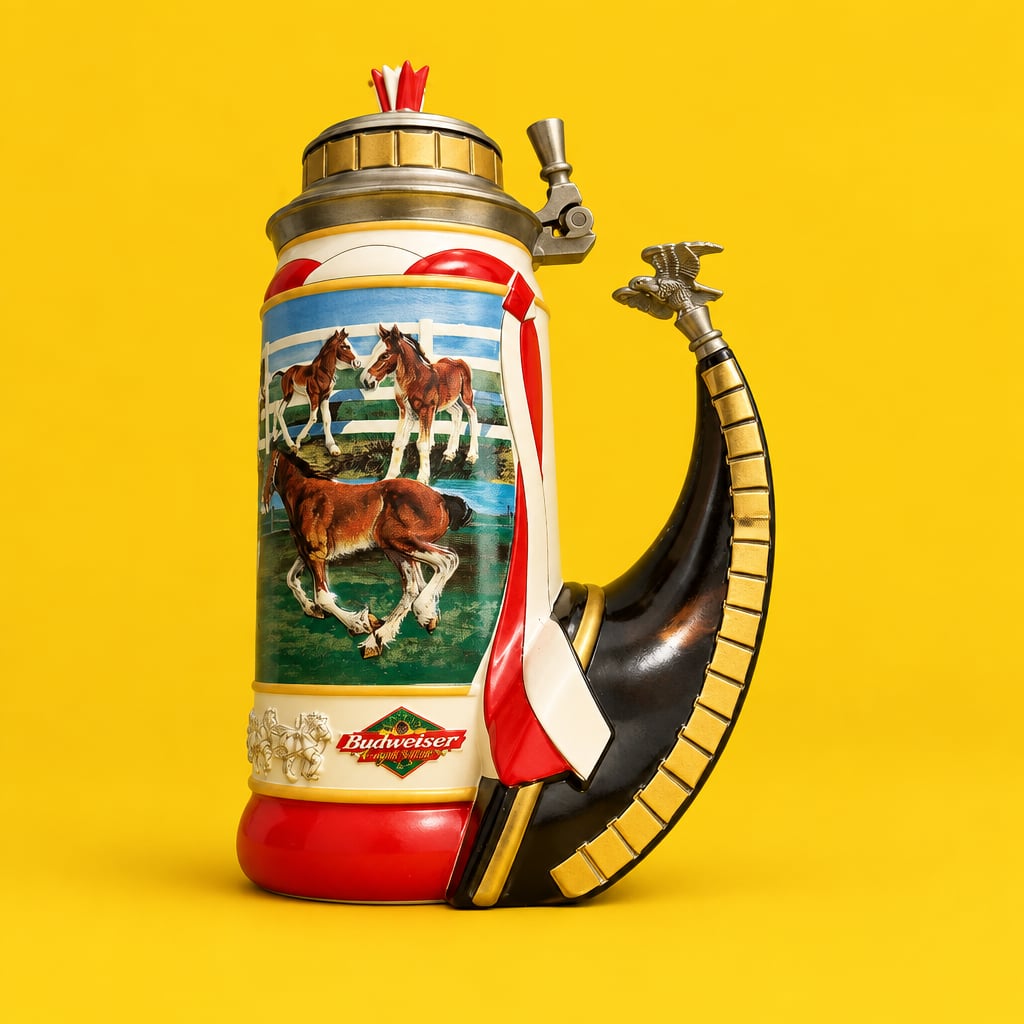 Budweiser Champion Series The Hitch Prospect CS459 Beer Stein 3