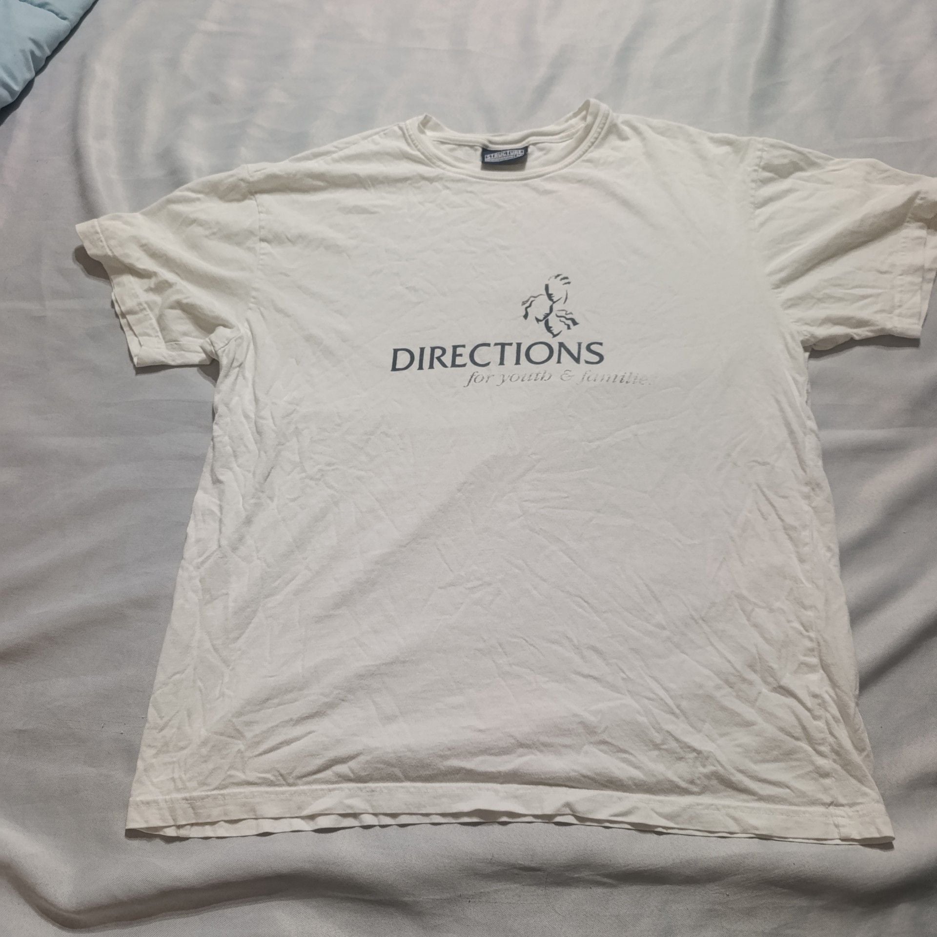 Structure Directions For Youth And Families Size M White Cotton 2
