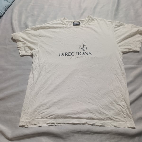 Structure Directions For Youth And Families Size M White Cotton