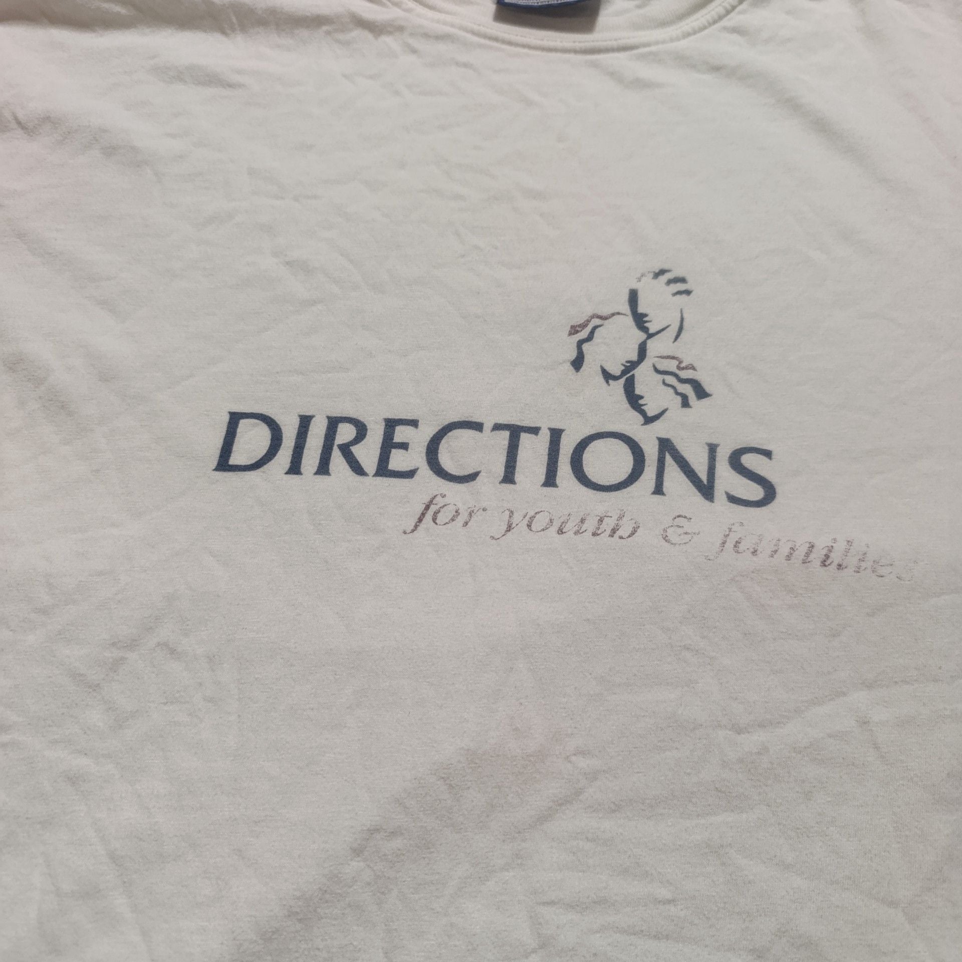 Structure Directions For Youth And Families Size M White Cotton 4