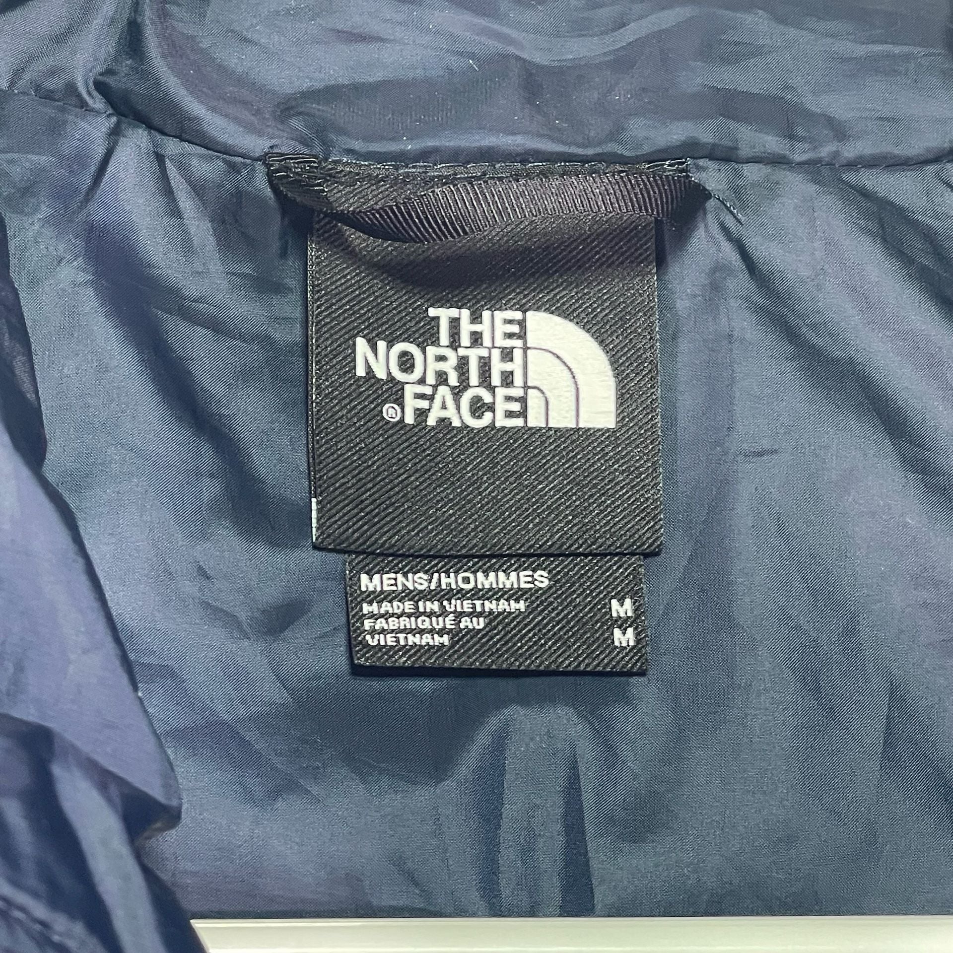 The North Face Thermoball Vest Size M Navy Quilted Insulated Jacket 4