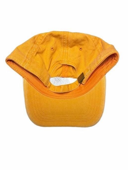 Genuine Old Wisconsin 1848 Orange Baseball Cap Strapback Hat 4