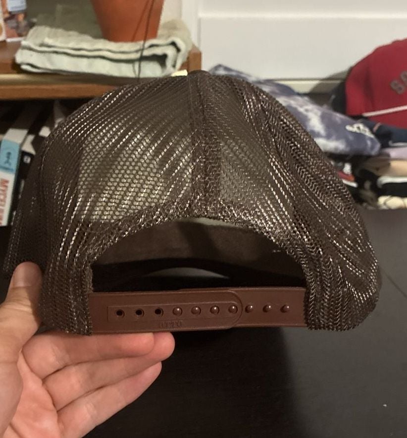 Otto Sweetheart Of The Rodeo Trucker Hat Brown Foam OSFM 4