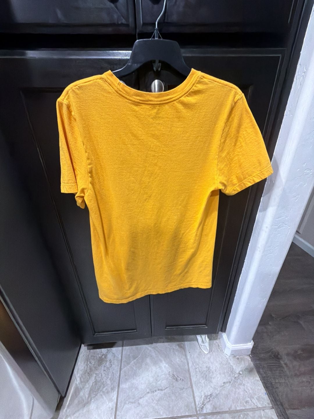 Nike Iowa Football T-Shirt Size S Yellow 3
