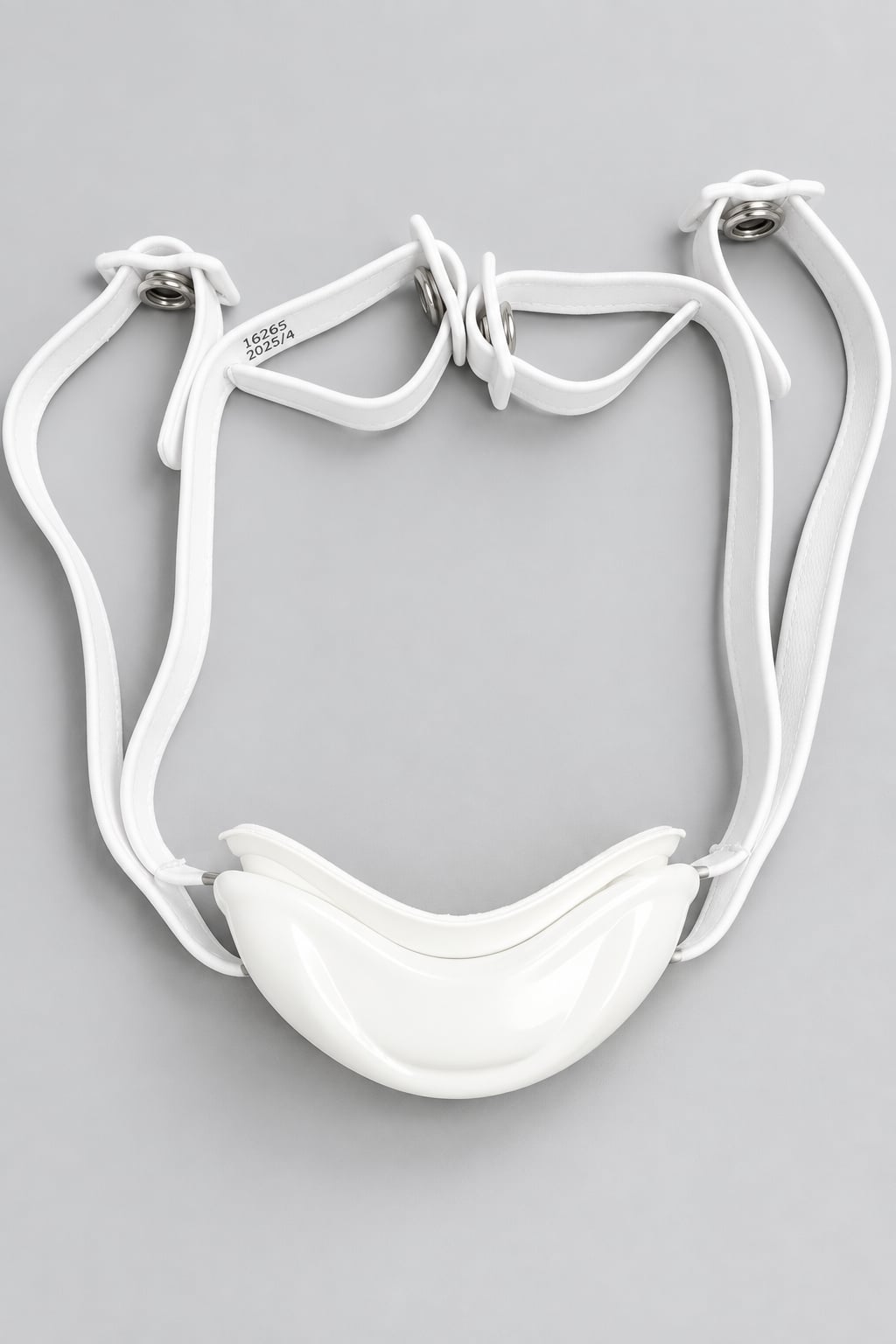 Shock Doctor Ultra Chin Strap White | New/Open Box 3