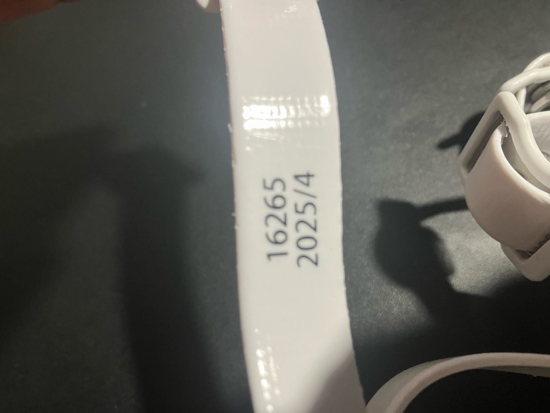 Shock Doctor Ultra Chin Strap White | New/Open Box 4