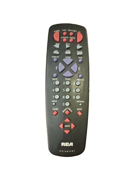 Rca Universal Remote Control Crk74ba3 Used Black 1