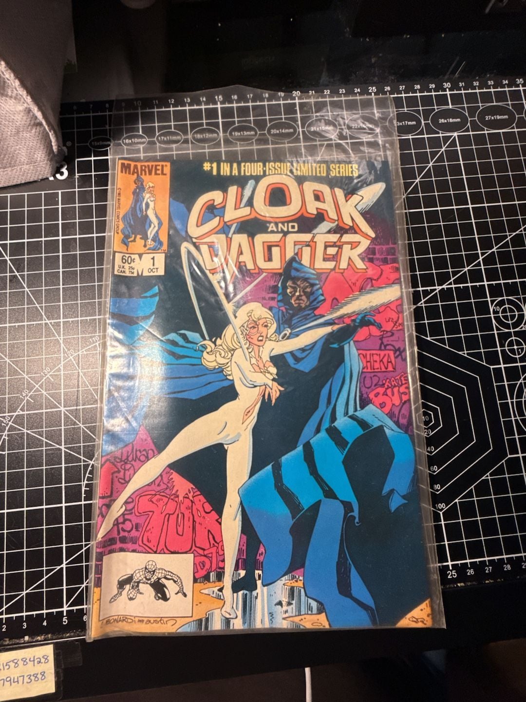 Marvel Cloak And Dagger Number 1 Comic Book 1983 Limited Series 1