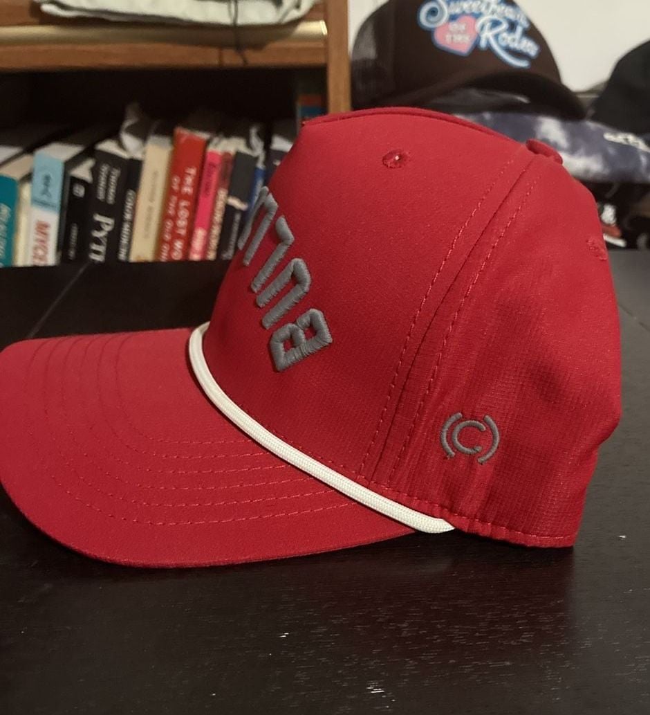 Codeword Bulldogs Snapback Hat Red 3