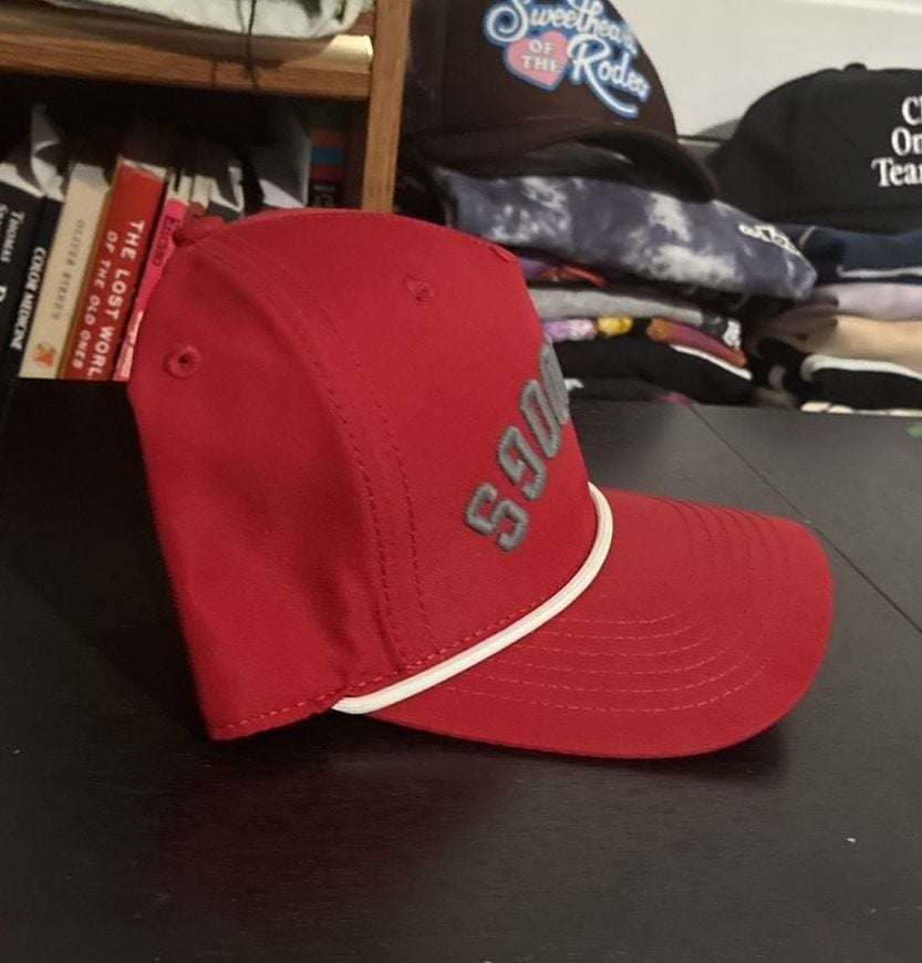 Codeword Bulldogs Snapback Hat Red 5