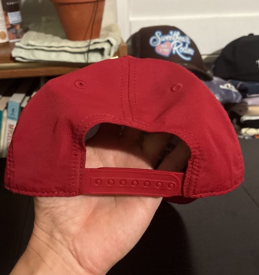 Codeword Bulldogs Snapback Hat Red 4