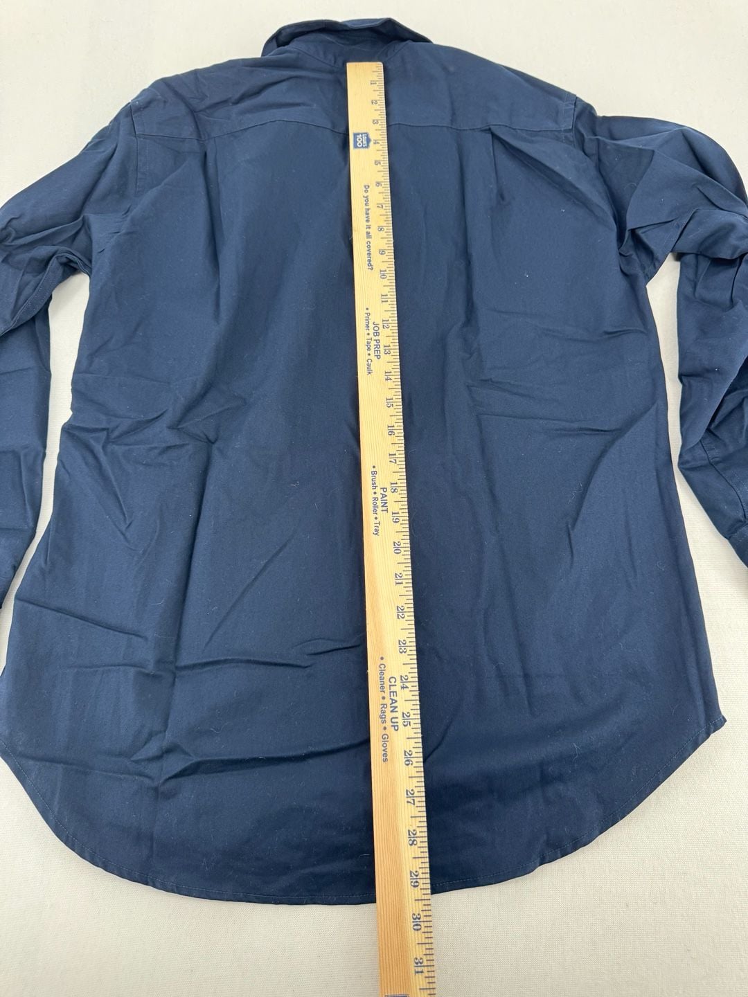 Vintage Polo Country Ralph Lauren Button-Down Shirt Size L Navy Long Sleeve 5