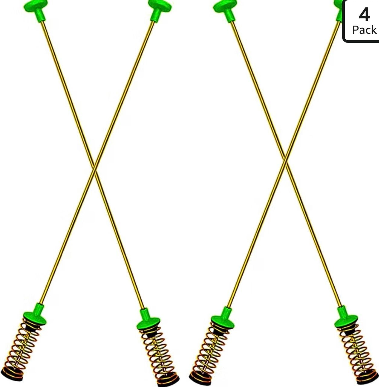 Samsung DC97-16350S Washer Suspension Rod Kit 4-Pack 5