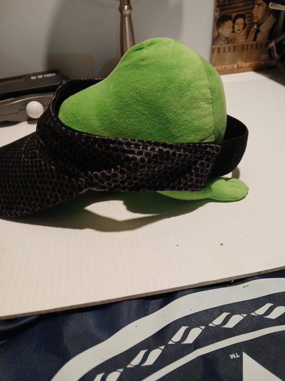 Duluth Trading Visor One Size Black Mesh Athletic Sun Hat 5