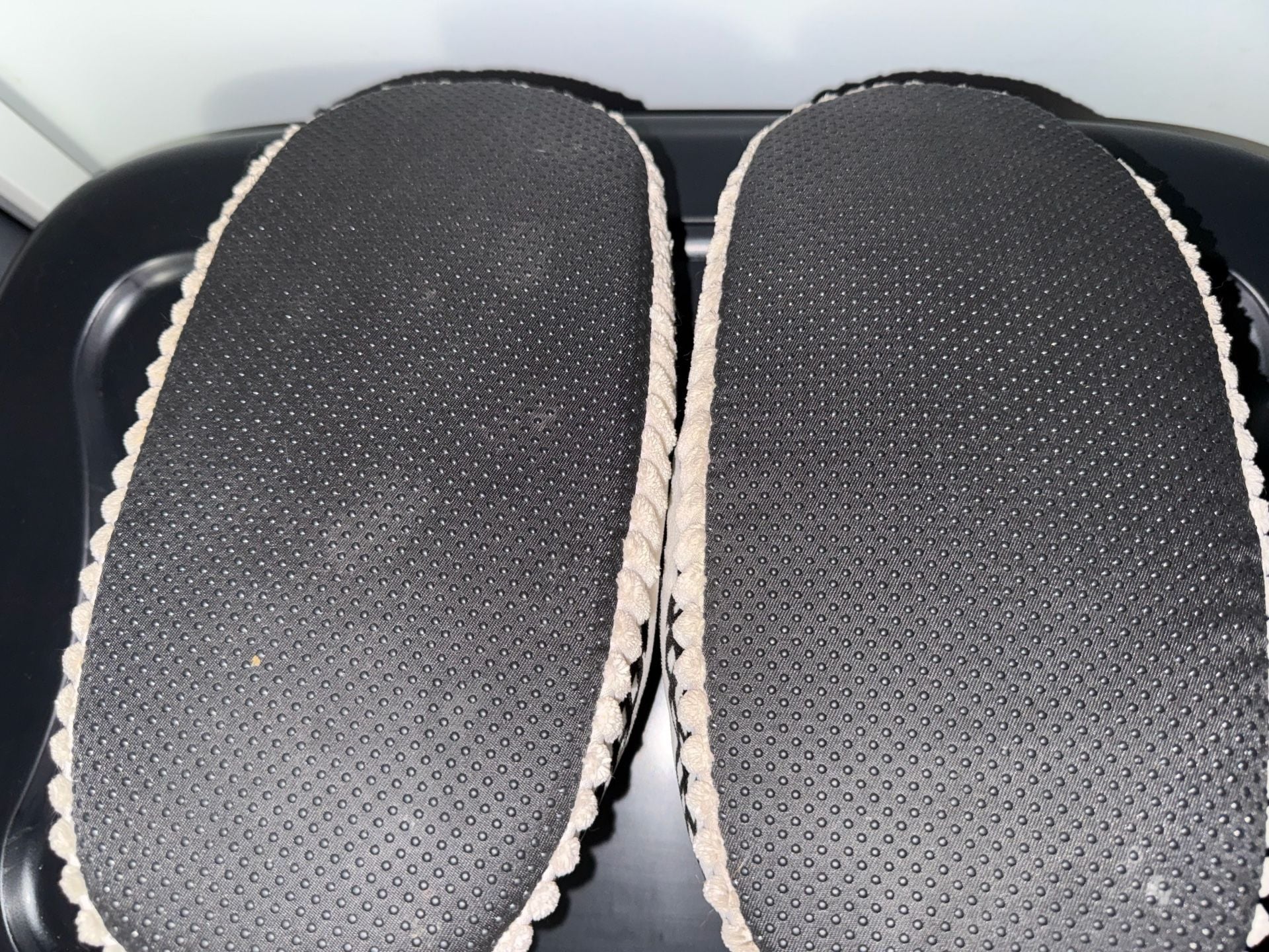 Banned Goods Sneaker Slippers BNND-247 Zebra Plush House Shoes 5